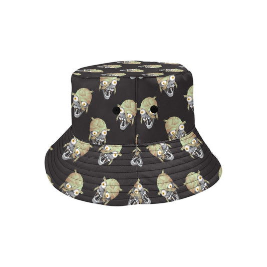 Mummy Print Design LKS304 Unisex Bucket Hat