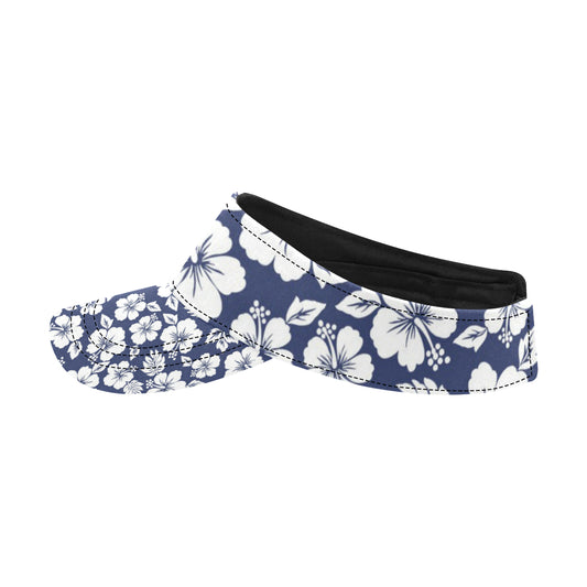 Hibiscus Pattern Print Design HB012 Unisex Sun Visor