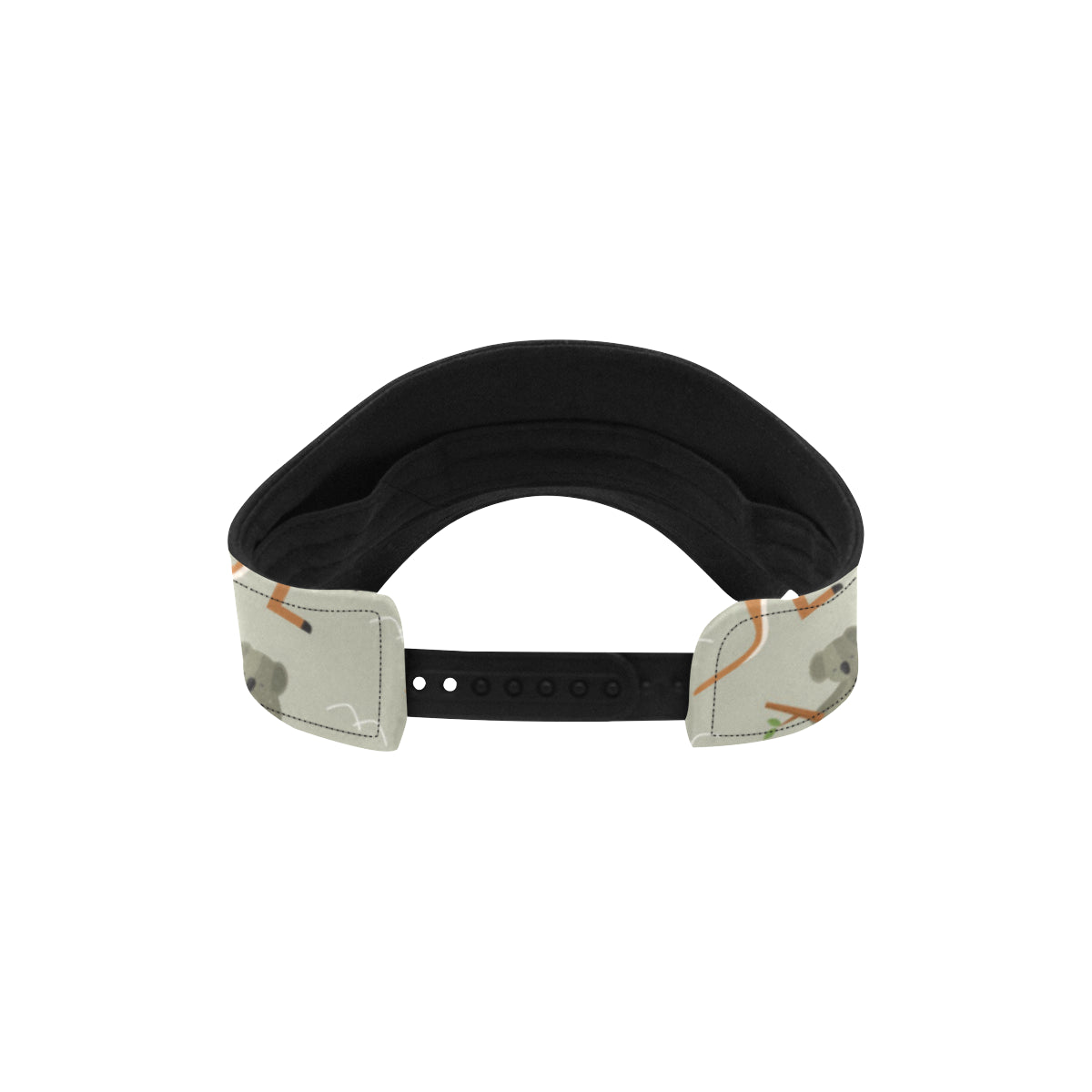 Koala Pattern Print Design 03 Unisex Sun Visor