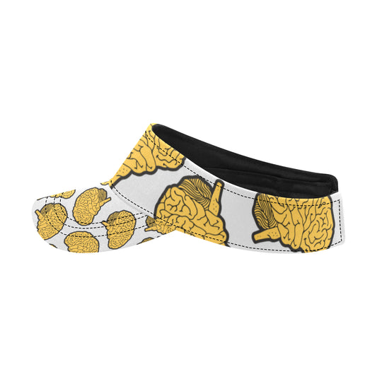 Psychology Pattern Print Design A01 Unisex Sun Visor