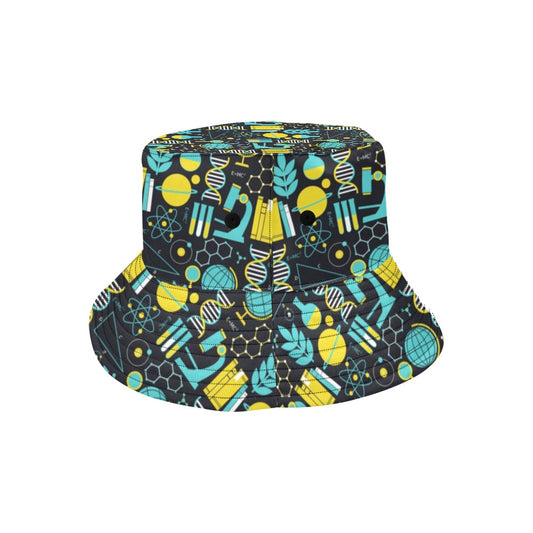 Science Print Design LKS301 Unisex Bucket Hat
