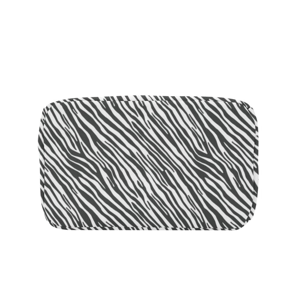 Zebra Classic Print Design LKS302 Insulated Lunch Bag