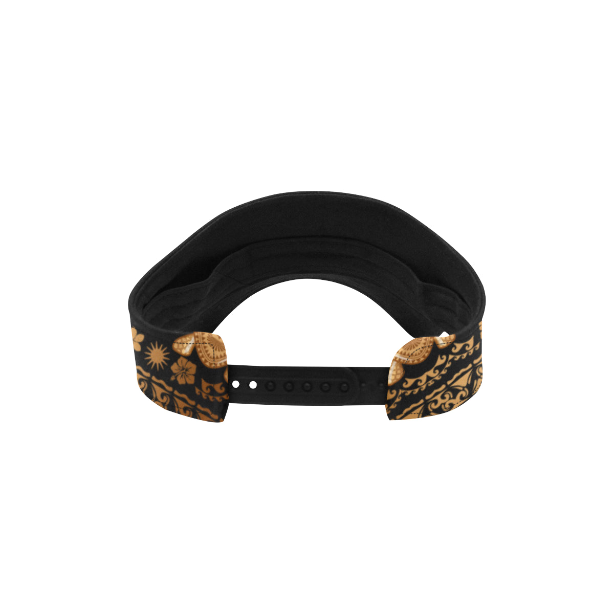 Tribal Sea turtle Polynesian Hawaiian Unisex Sun Visor