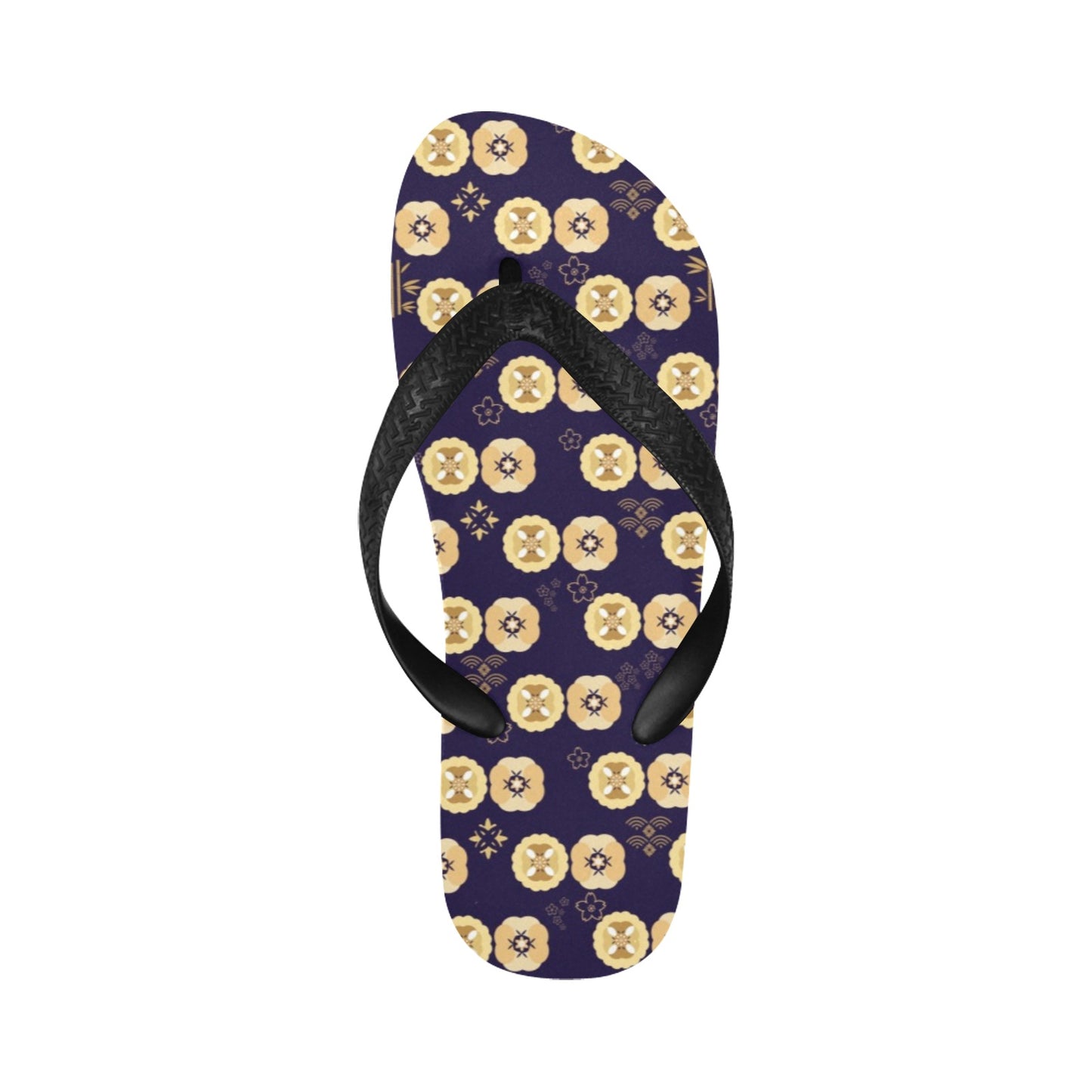 Sakura Print Design LKS303 Flip Flops