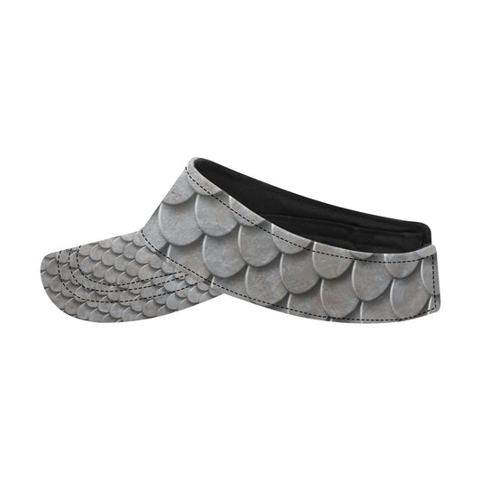 Armor Scales Pattern Print Design 03 Unisex Sun Visor