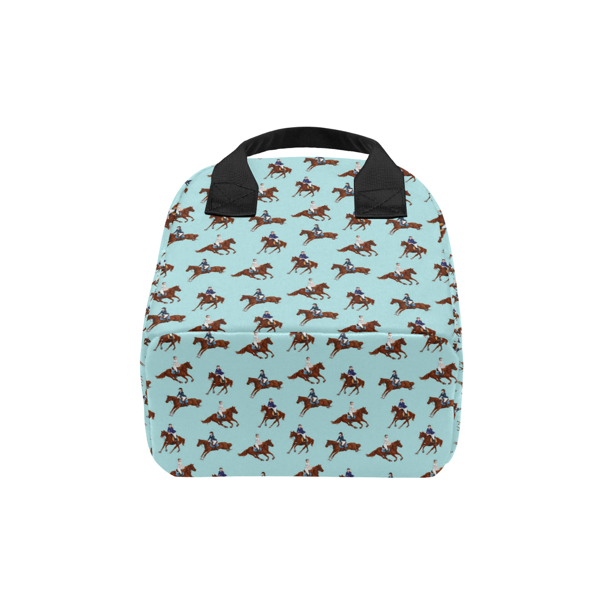 Equestrian Horse Riding Insulated Lunch Bag