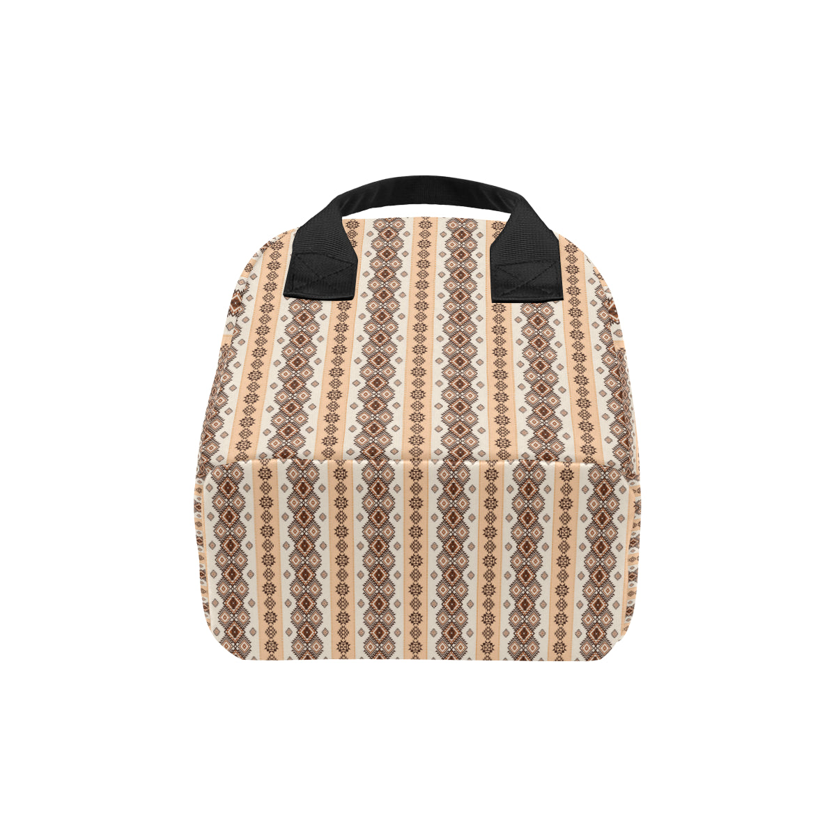 Native Classic Pattern Print Insulated Lunch Bag