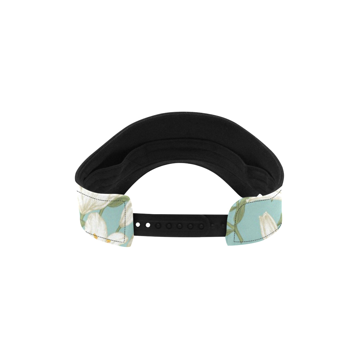 Lily Pattern Print Design LY09 Unisex Sun Visor