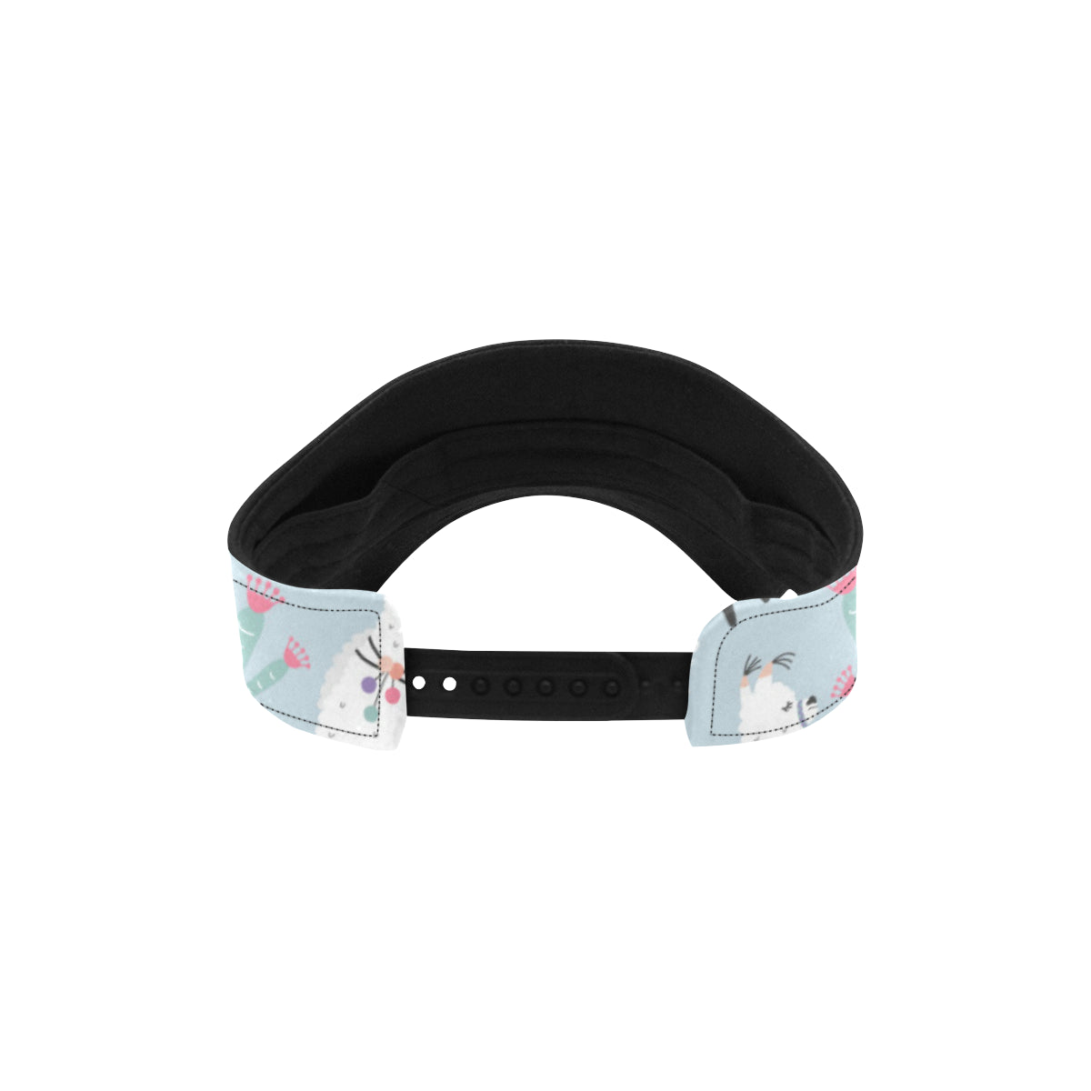 Llama Pattern Print Design 04 Unisex Sun Visor