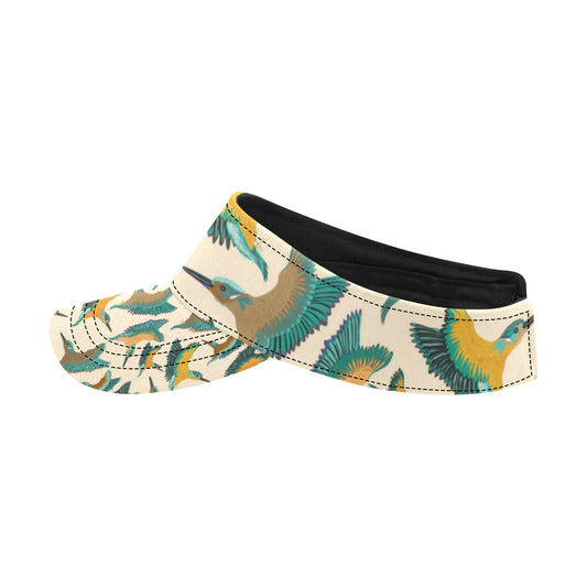 Kingfisher Pattern Print Design 02 Unisex Sun Visor