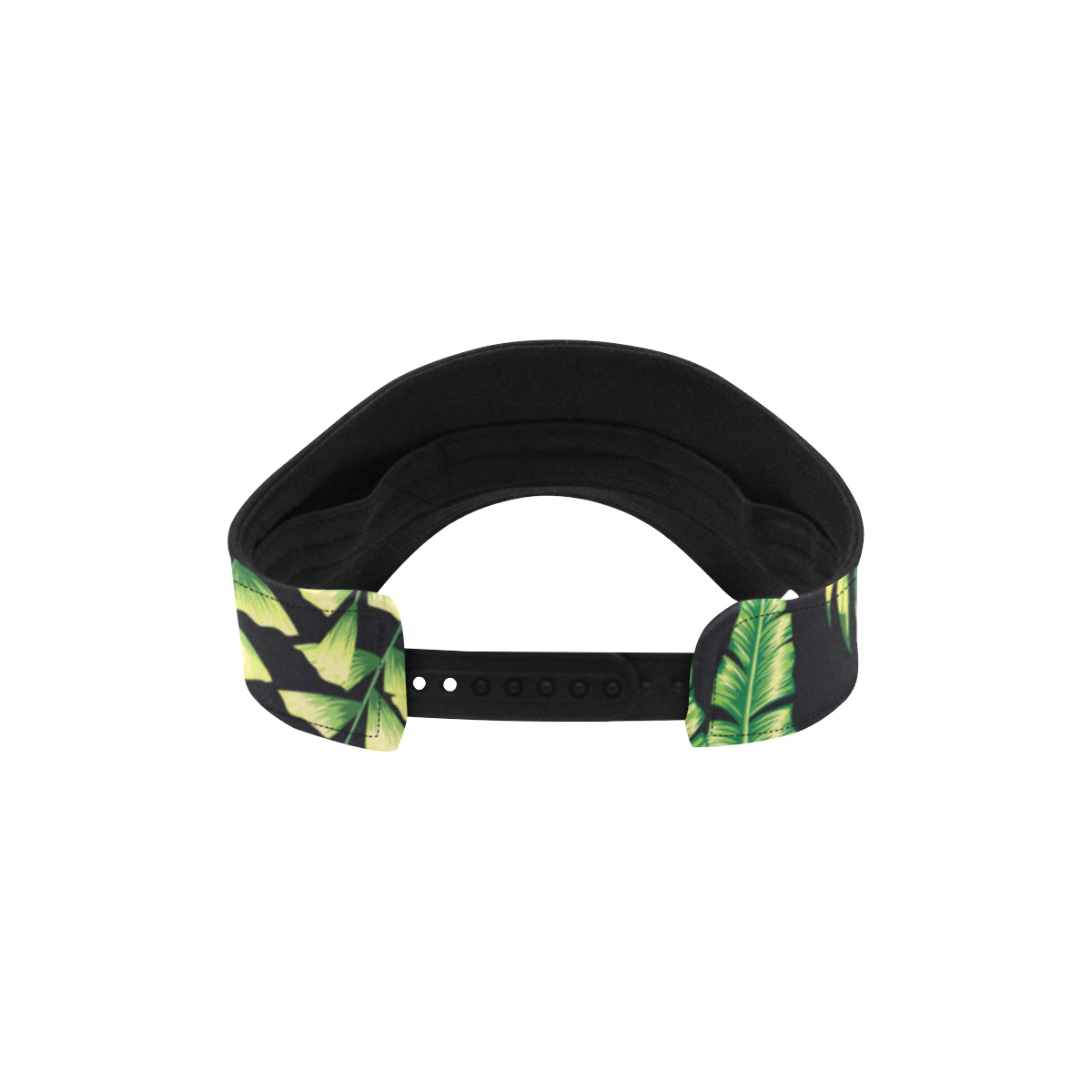 Hawaiian Flower Tropical Palm Leaves Unisex Sun Visor