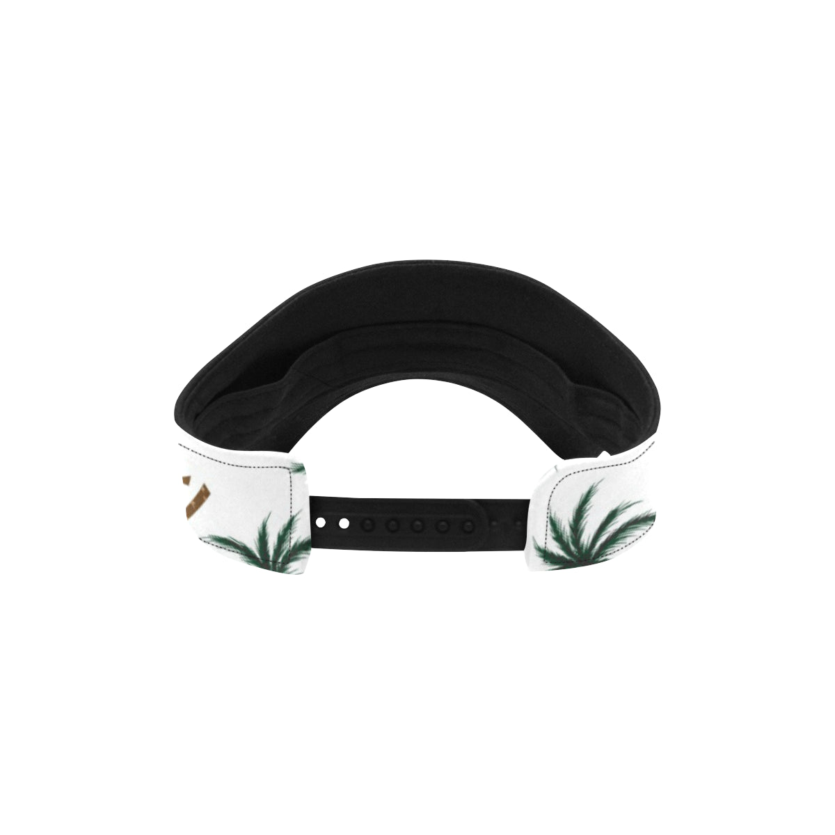 Palm Tree Pattern Print Design PT07 Unisex Sun Visor