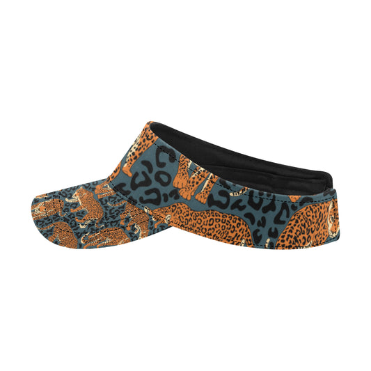 Jaguar Pattern Print Design 04 Unisex Sun Visor