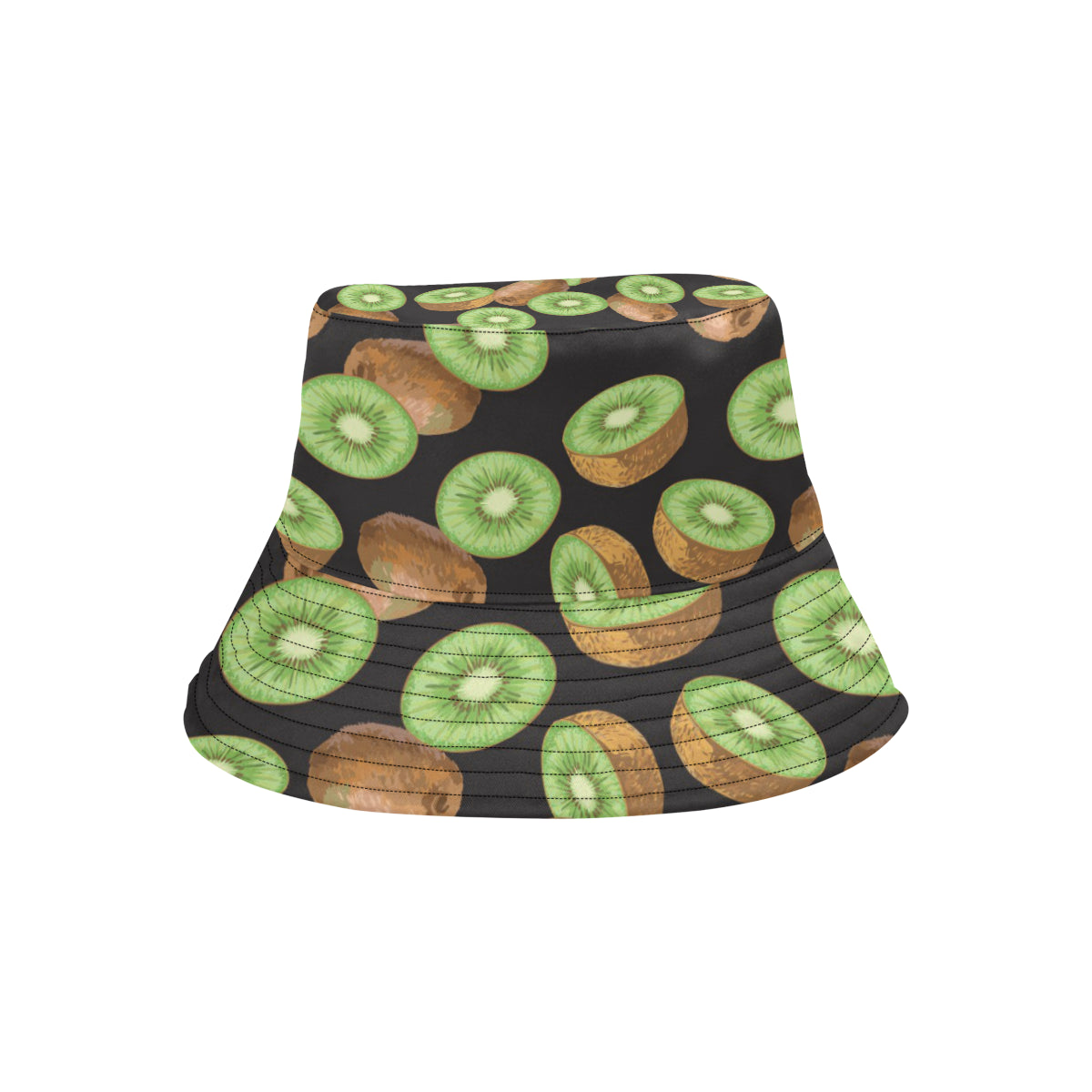 Kiwi Pattern Print Design KW03 Unisex Bucket Hat