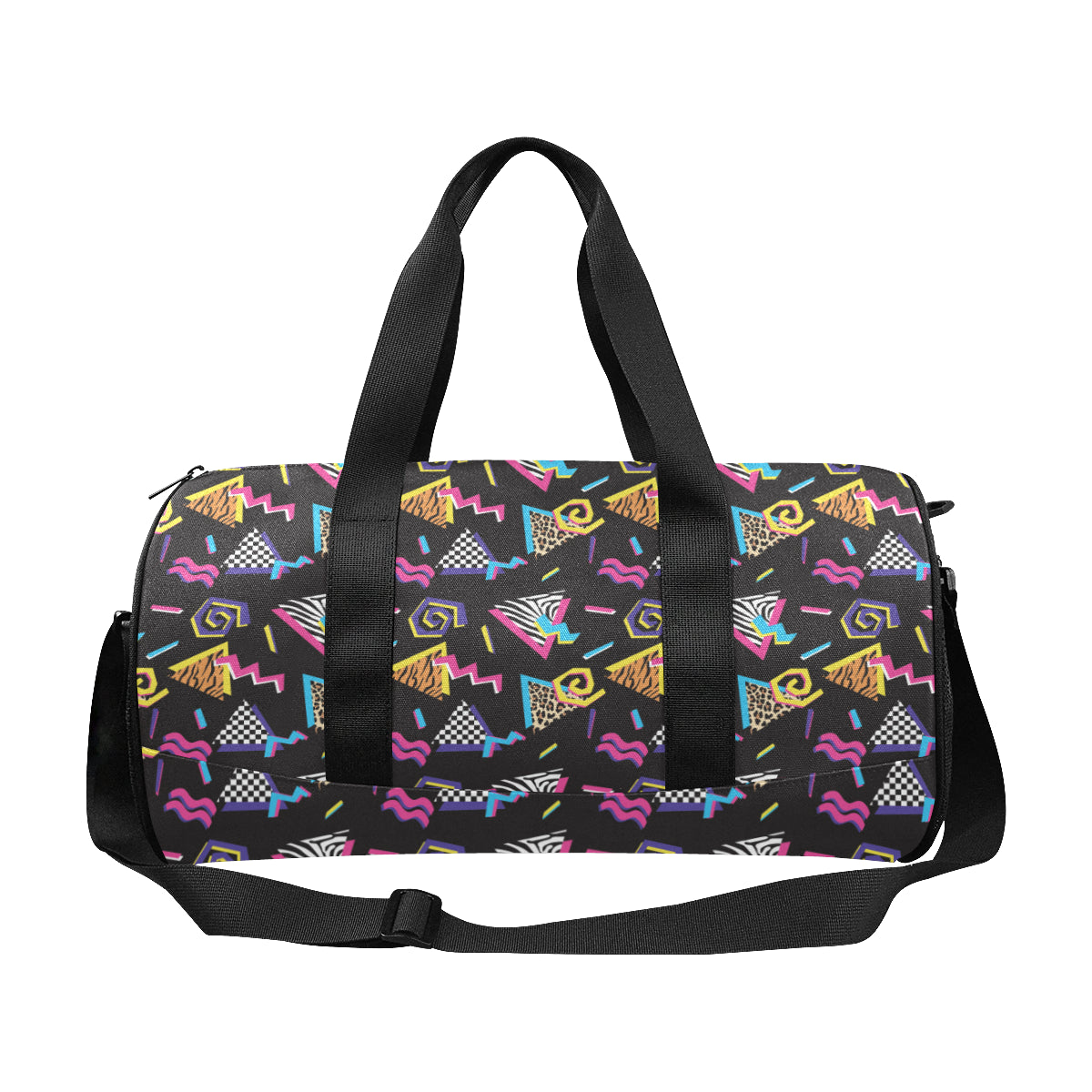 80s Pattern Print Design 3 Duffel Bag