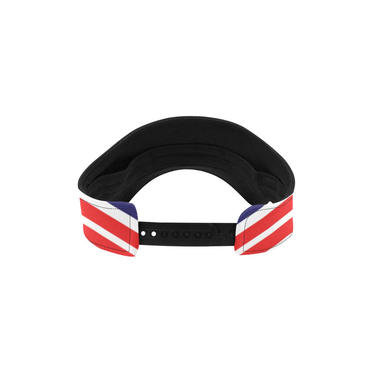 Patriotic Pattern Print Design A04 Unisex Sun Visor