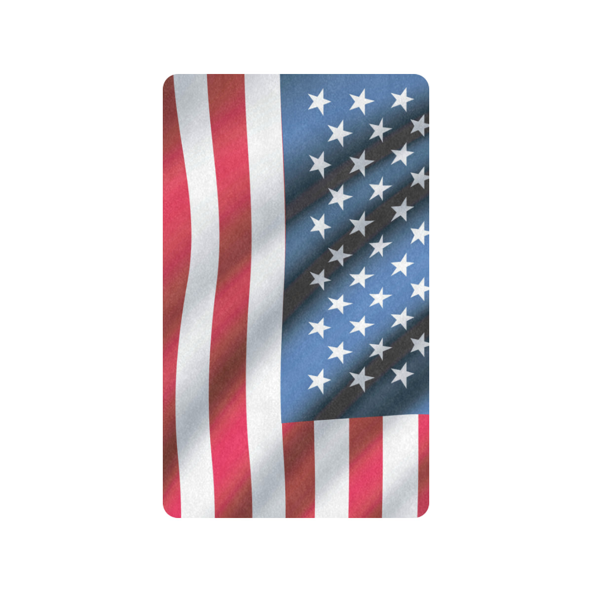 American flag Classic Rubber Doormat