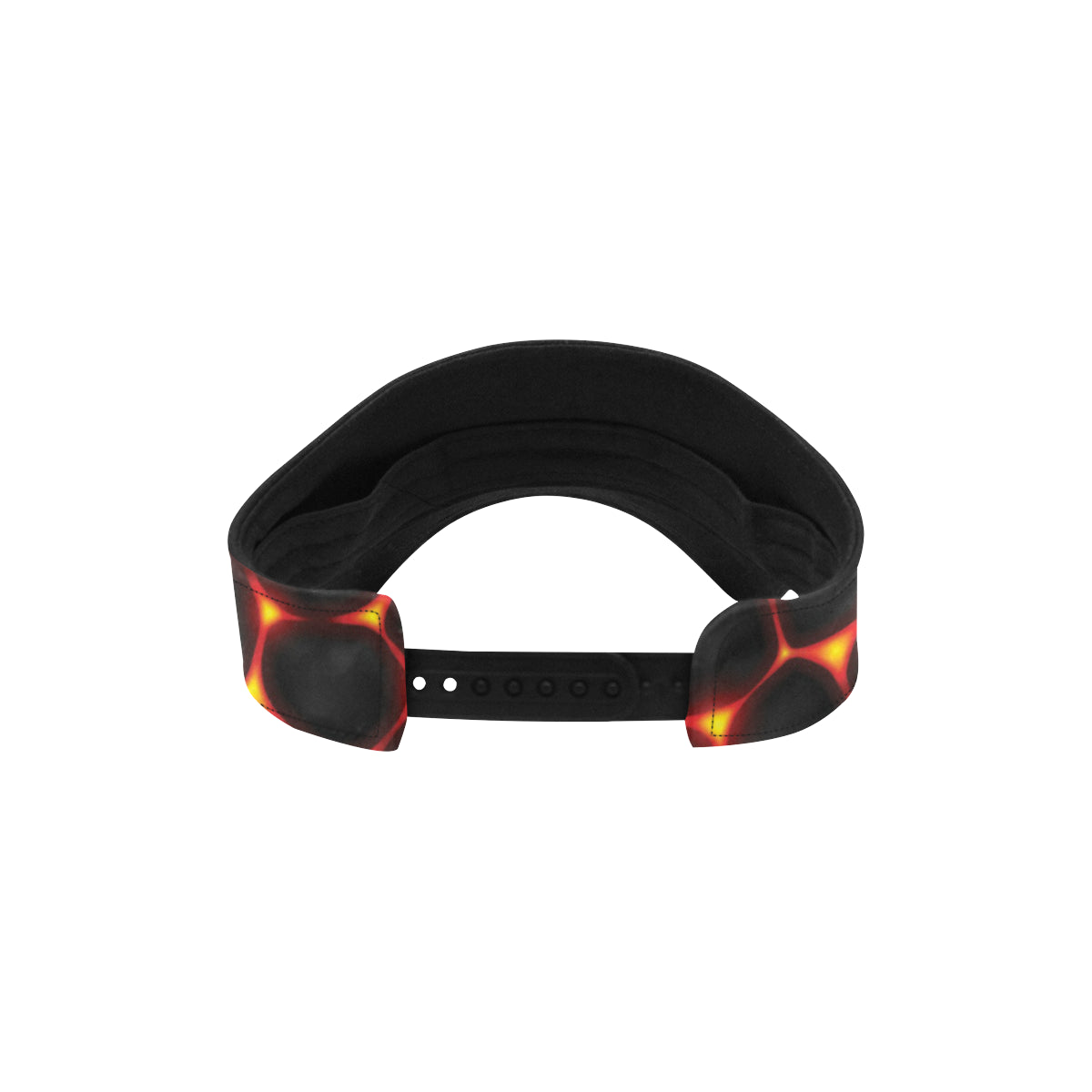 Lava Pattern Print Design 01 Unisex Sun Visor