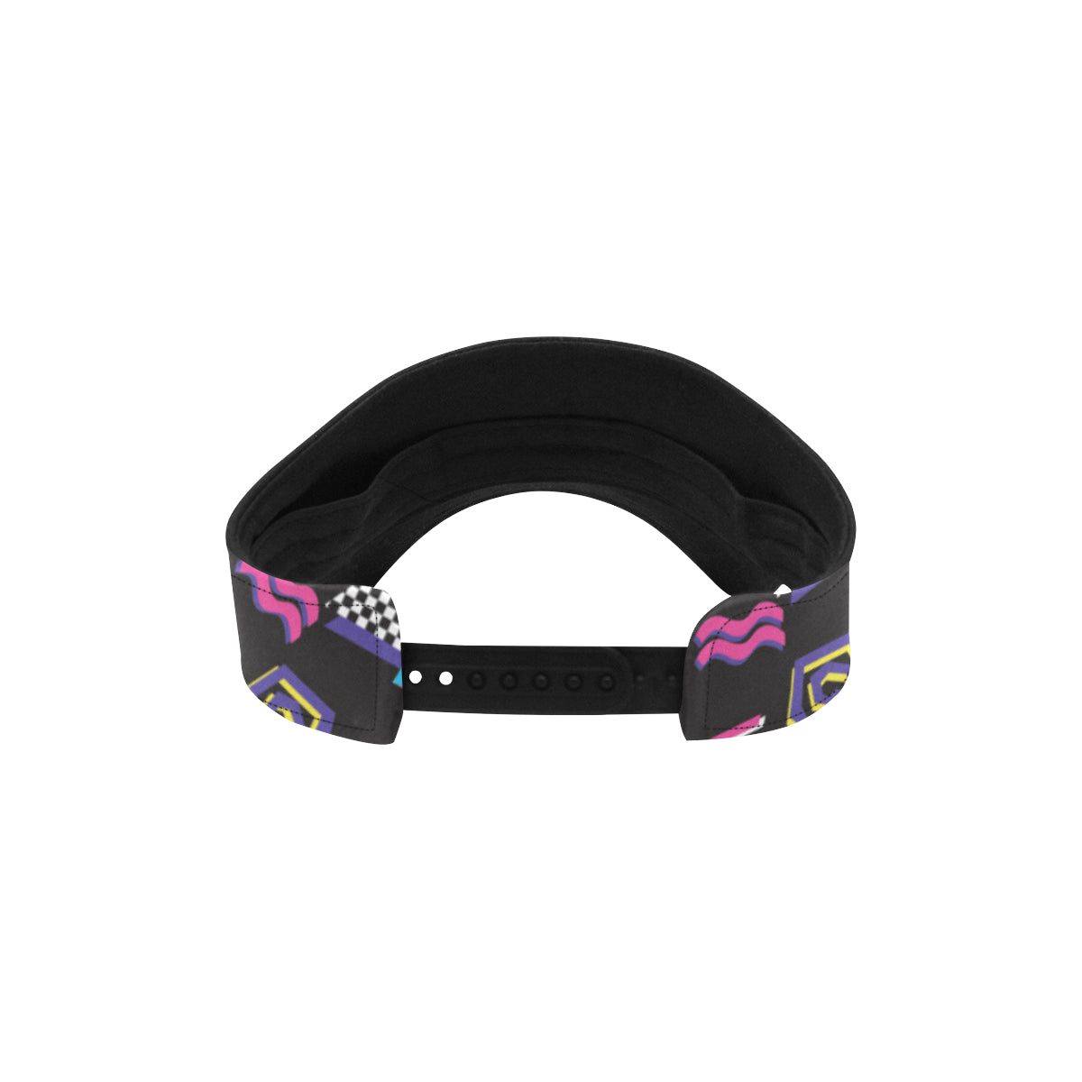 80s Pattern Print Design 3 Unisex Sun Visor