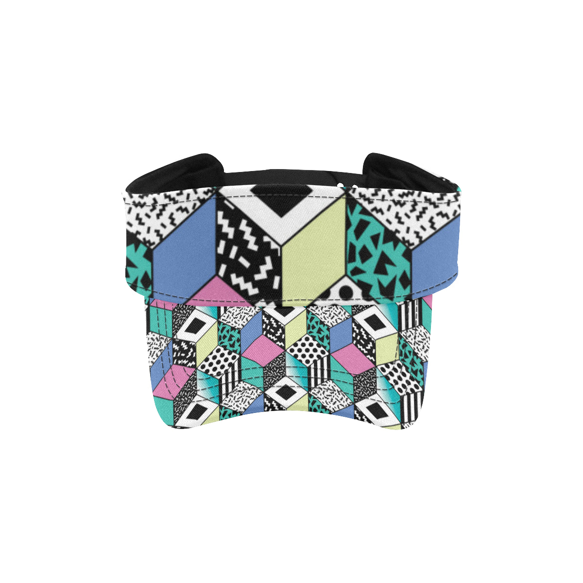 90s Pattern Print Design 3 Unisex Sun Visor