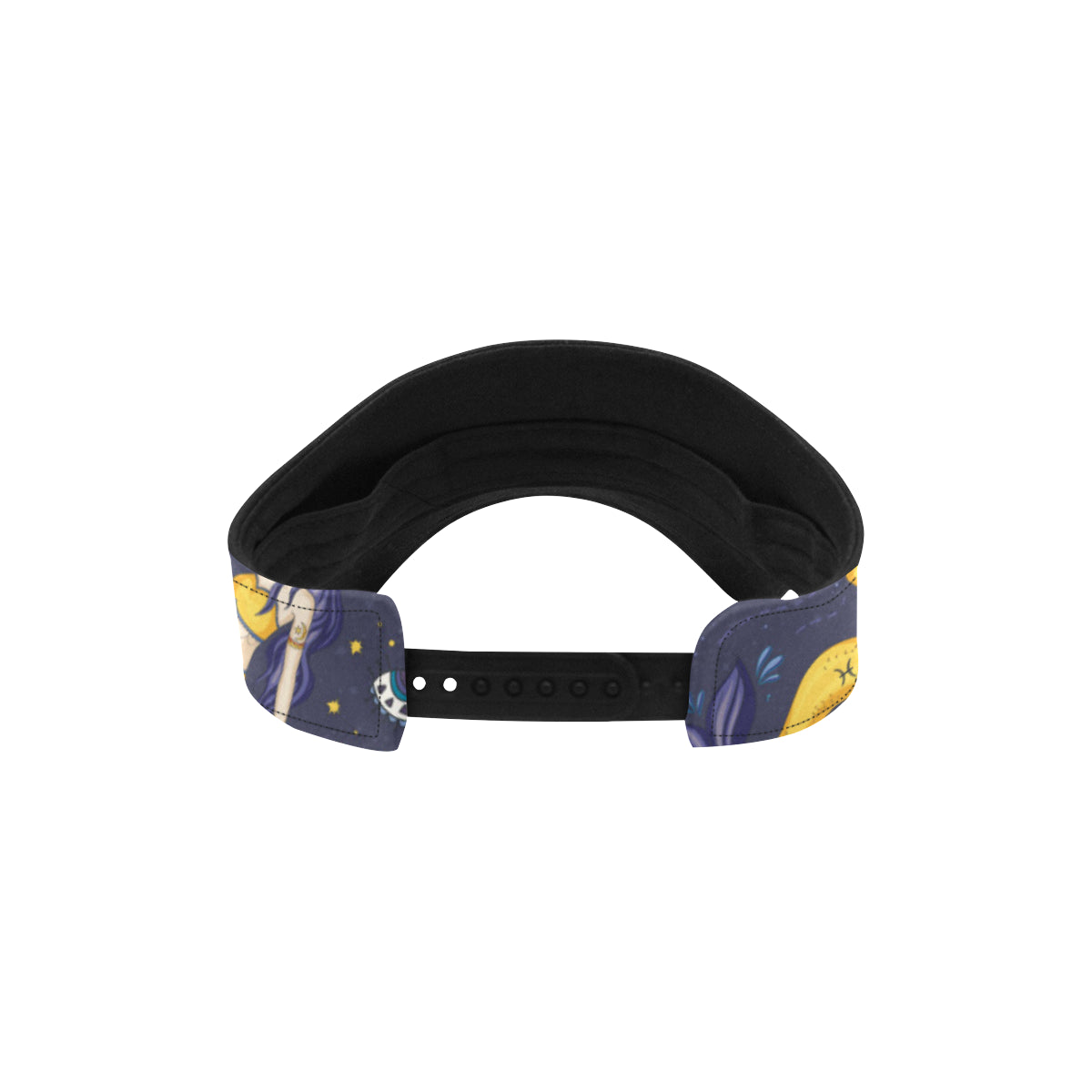 Pisces Pattern Print Design A04 Unisex Sun Visor