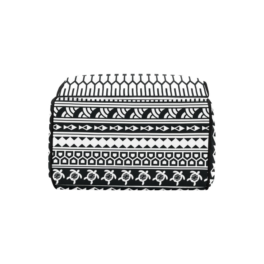 Samoan Pattern Print Design LKS303 Diaper Bag Backpack