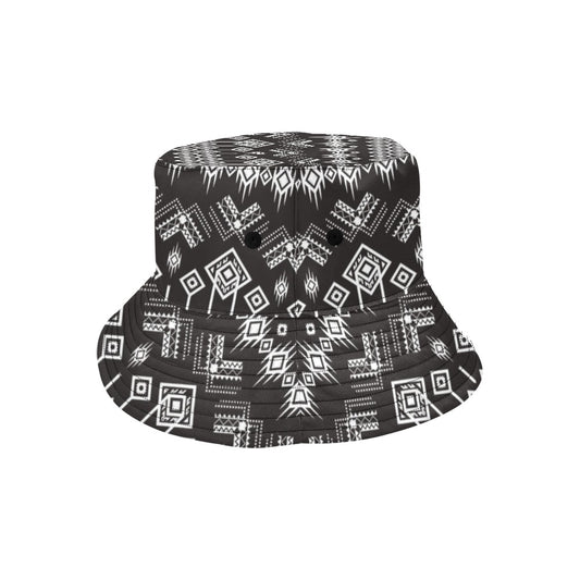 Tribal Pattern Print Design LKS304 Unisex Bucket Hat