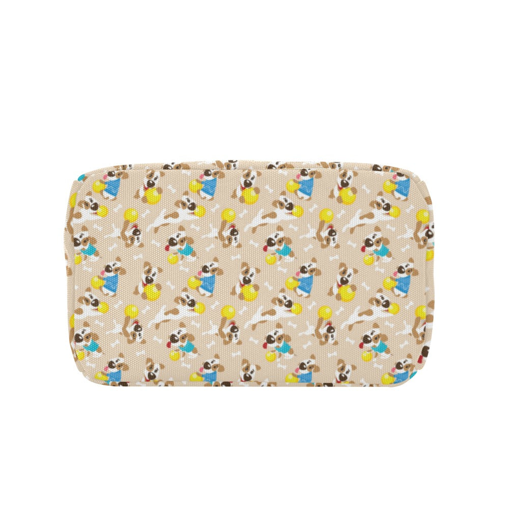 Russell Terriers Cute Print Design LKS304 Insulated Lunch Bag