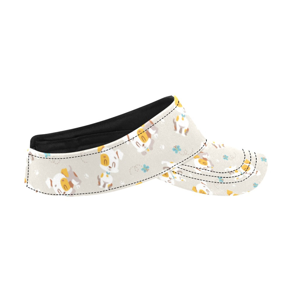 Russell Terriers Print Design LKS306 Unisex Sun Visor