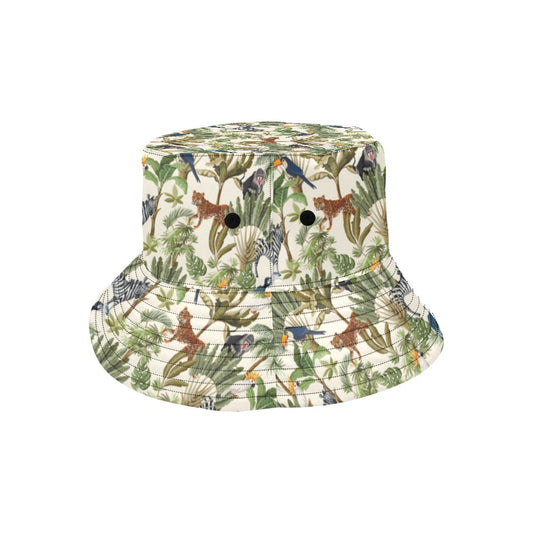 Safari Animal Print Design LKS304 Unisex Bucket Hat