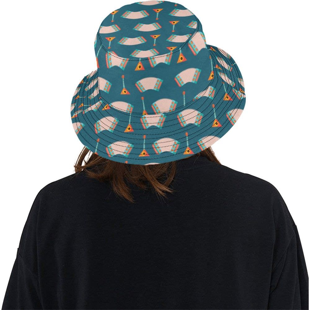 Accordion Print Design LKS402 Unisex Bucket Hat