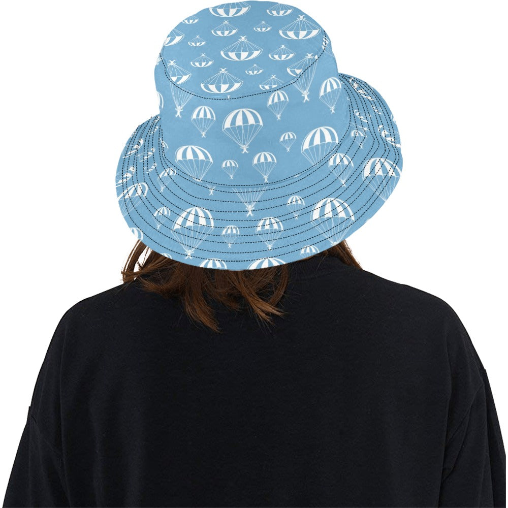 Skydiver Print Design LKS305 Unisex Bucket Hat