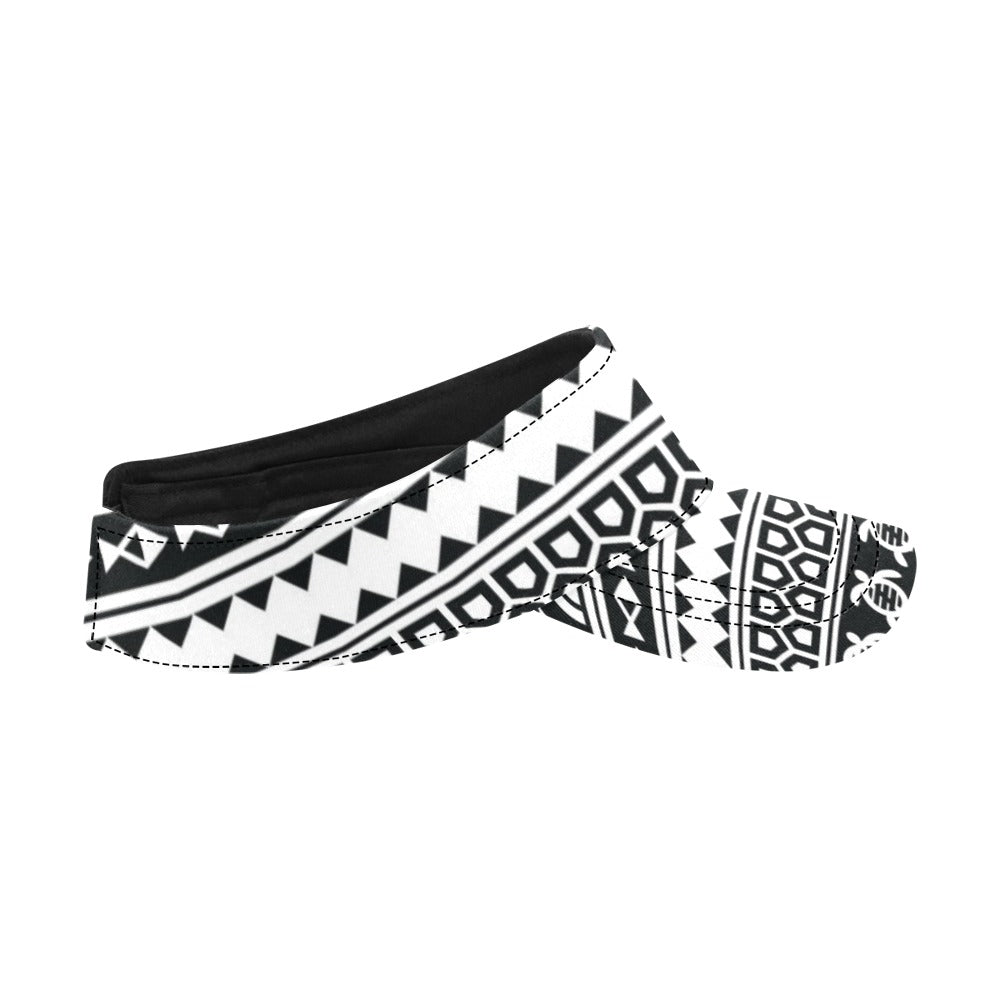 Samoan Pattern Print Design LKS303 Unisex Sun Visor