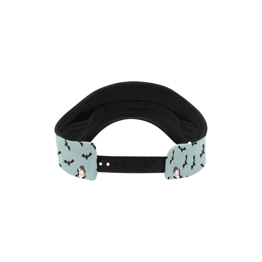Vampire Print Design LKS304 Unisex Sun Visor