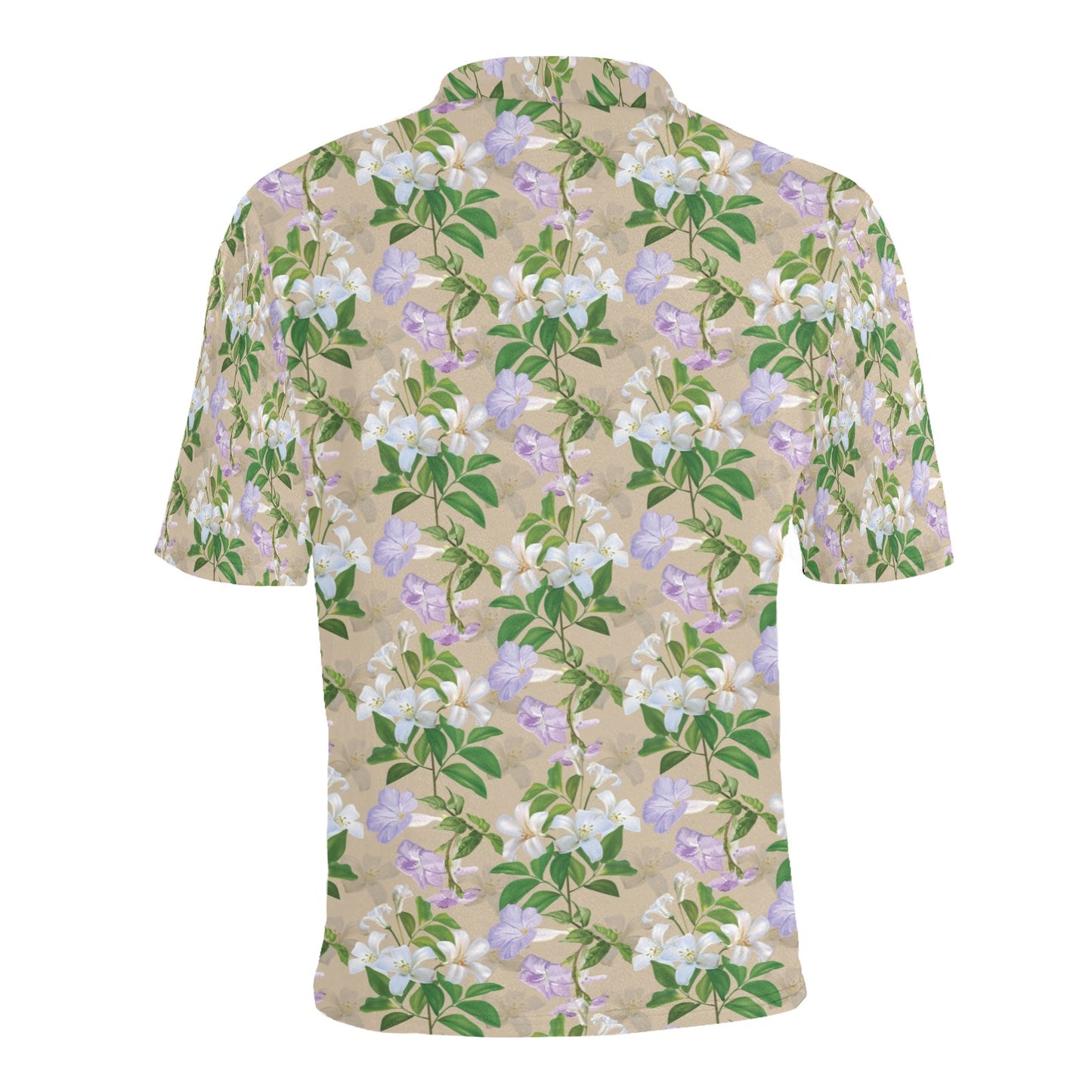 Sampaguita Print Design LKS302 Men Polo Shirt