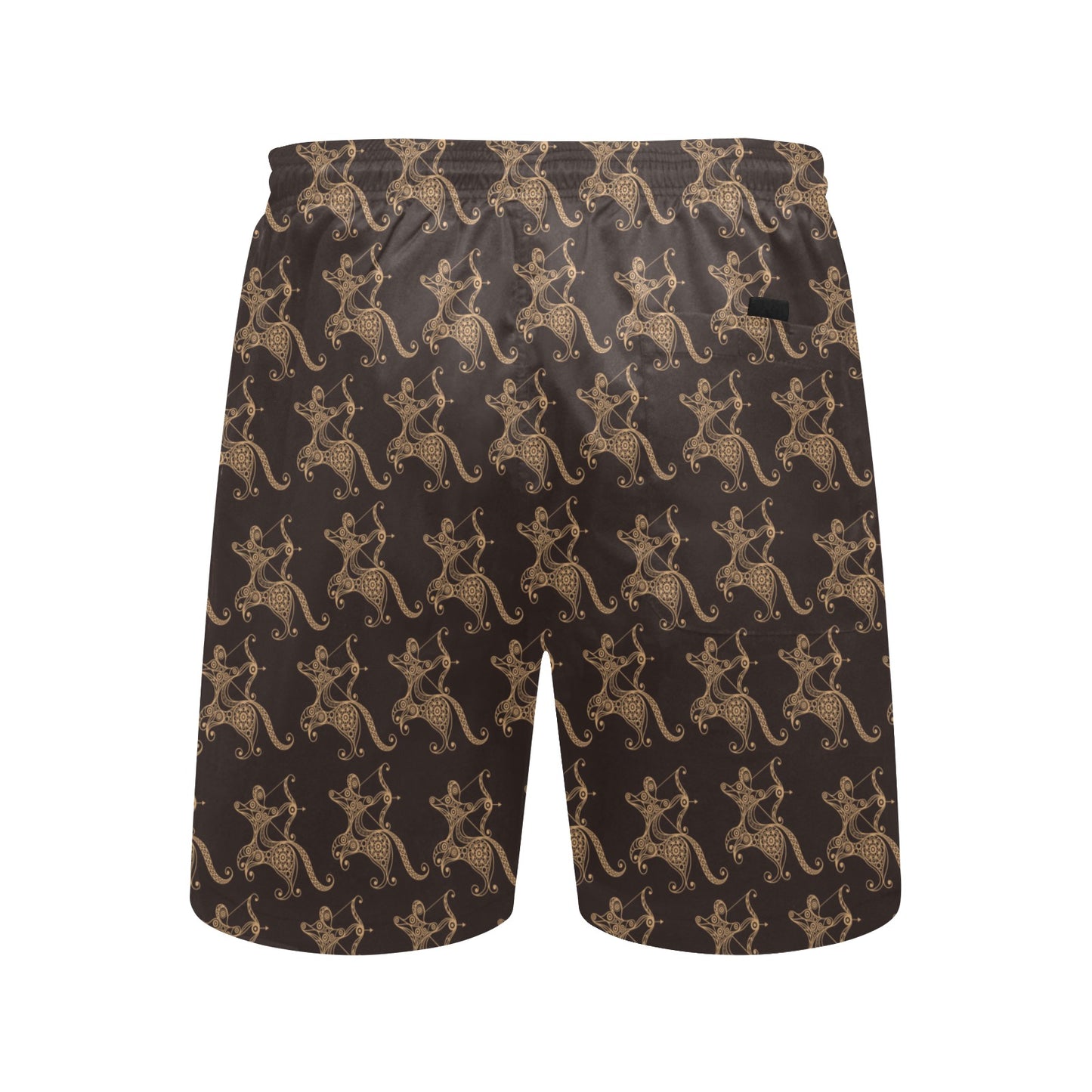 Sagittarius Print Design LKS301 Men's Swim Trunks Beach Shorts