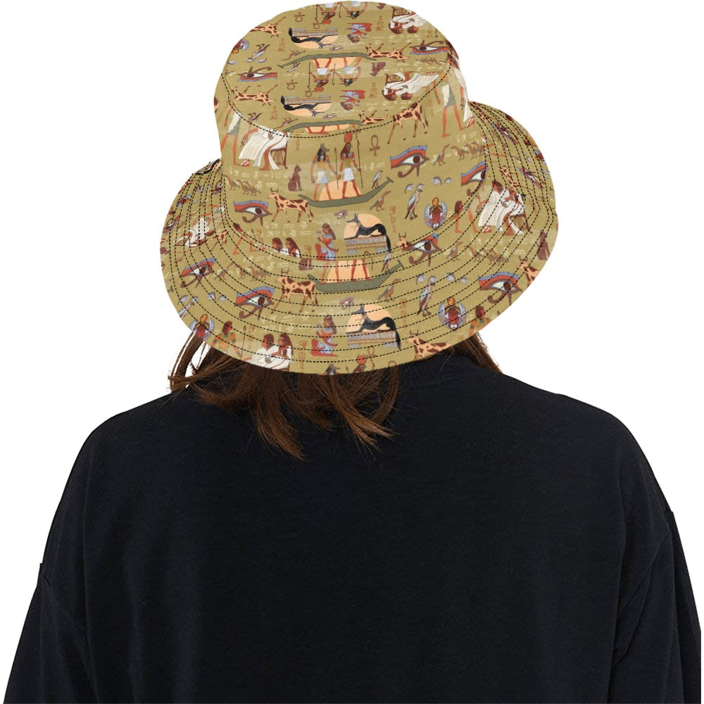 Ancient Greek Classic Pattern Design LKS305 Unisex Bucket Hat