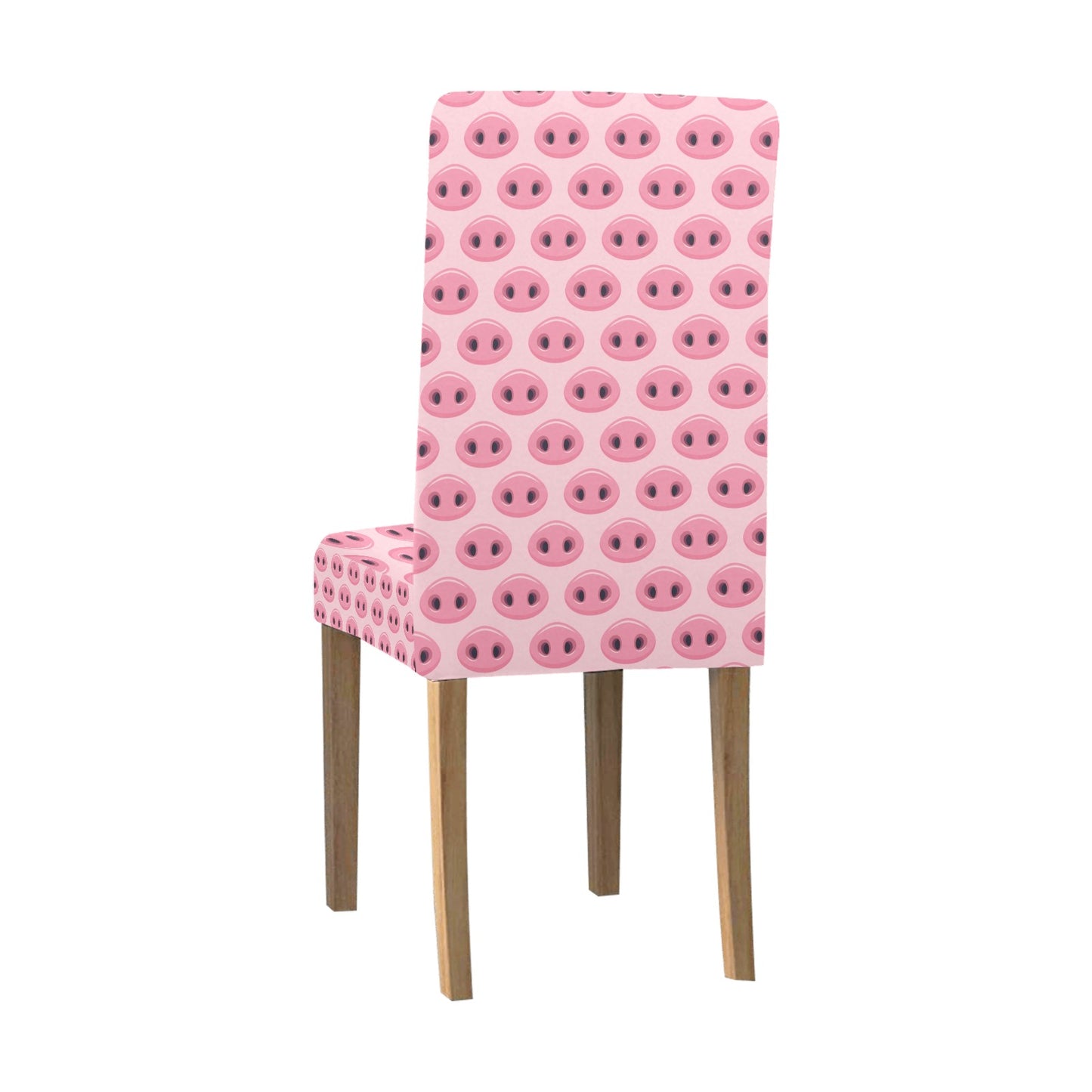 Pig Print Design LKS401 Dining Chair Slipcover