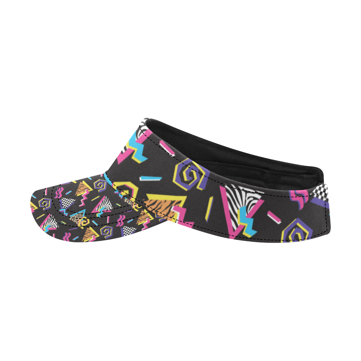 80s Pattern Print Design 3 Unisex Sun Visor