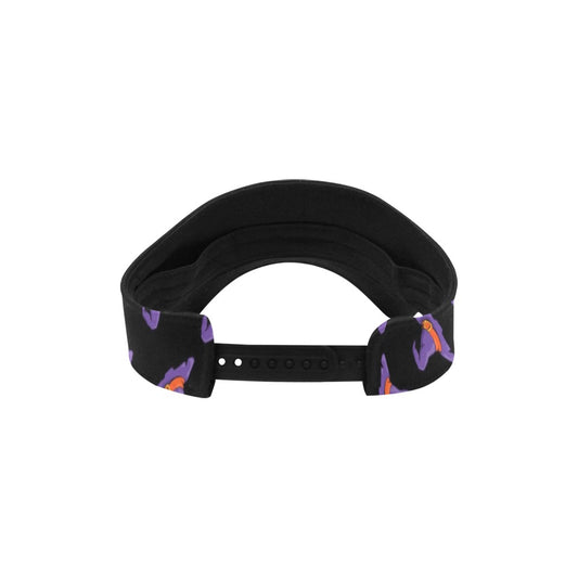 Witch Hat Print Design LKS304 Unisex Sun Visor