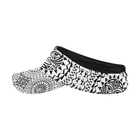 Polynesian Tribal Mask Unisex Sun Visor