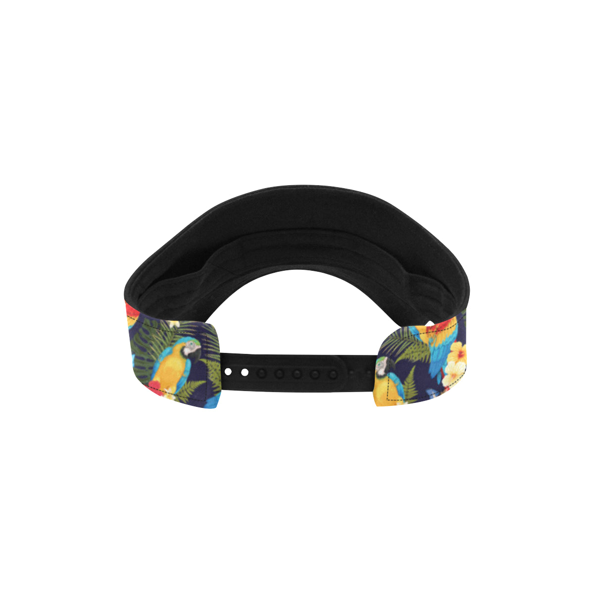 Parrot Themed Design Unisex Sun Visor