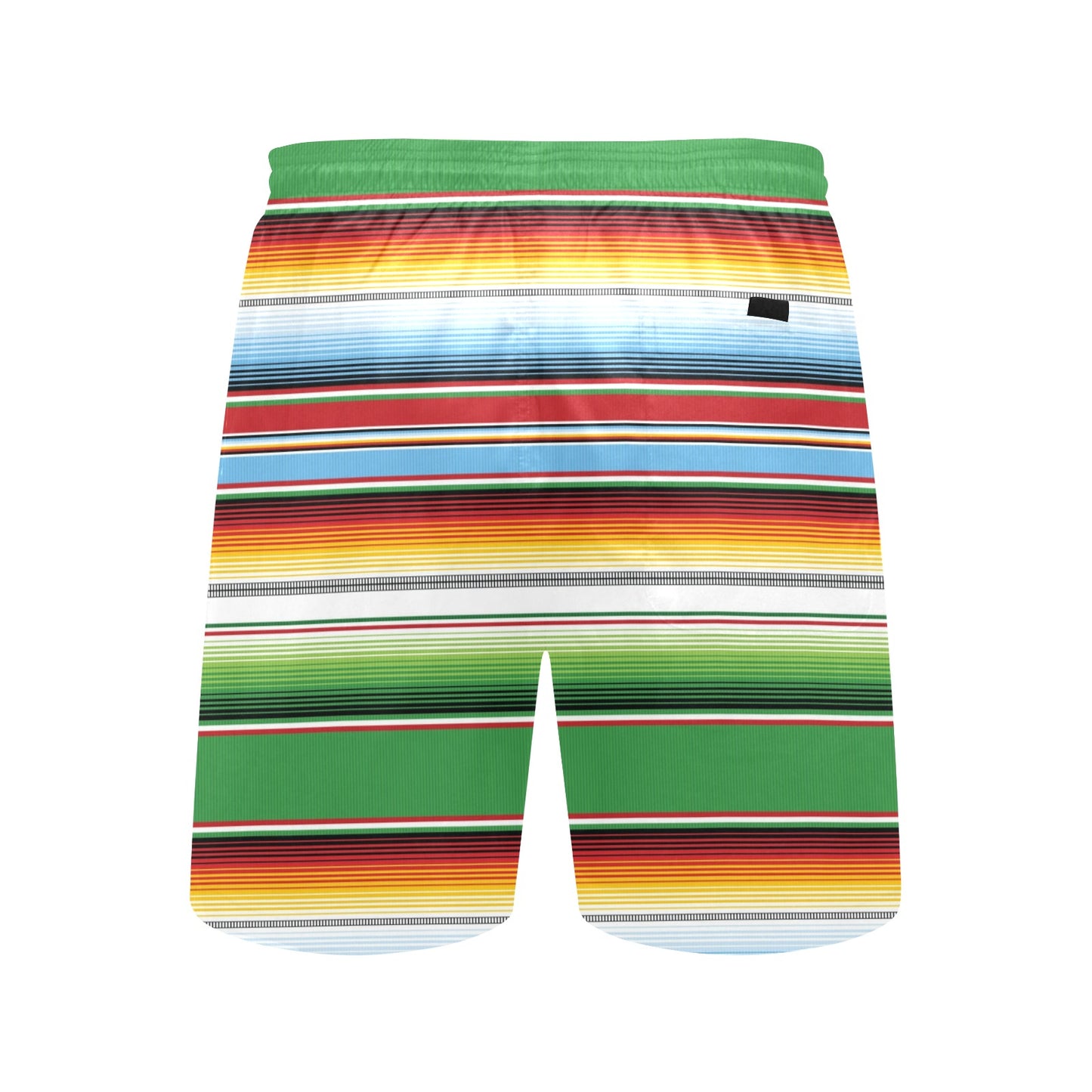 Serape Print Design LKS302 Men's Swim Trunks Beach Shorts