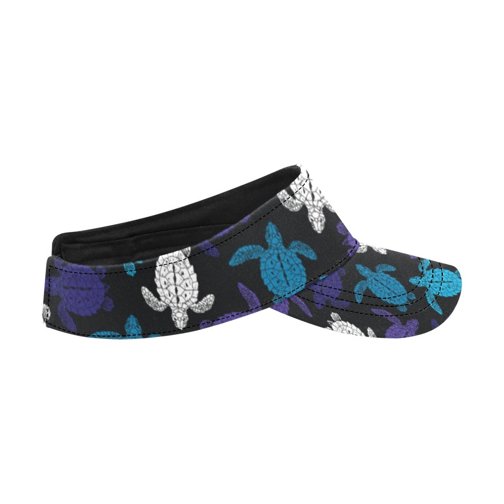 Sea Turtle Print Design LKS306 Unisex Sun Visor