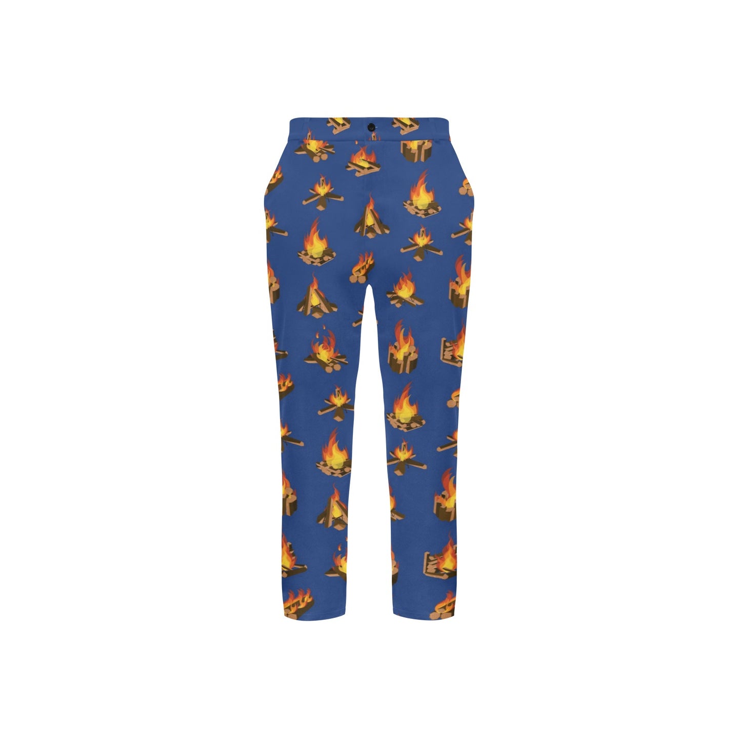 Campfire Pattern Print Design 03 Men's Pants