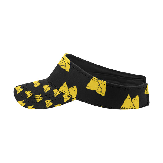 Nachos Pattern Print Design A02 Unisex Sun Visor