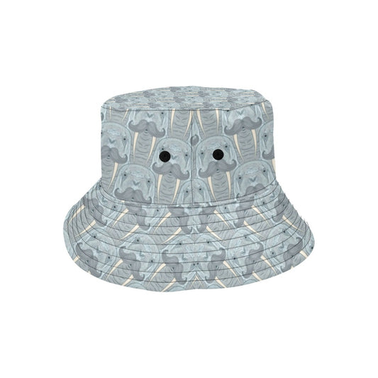 Walrus Print Design LKS402 Unisex Bucket Hat