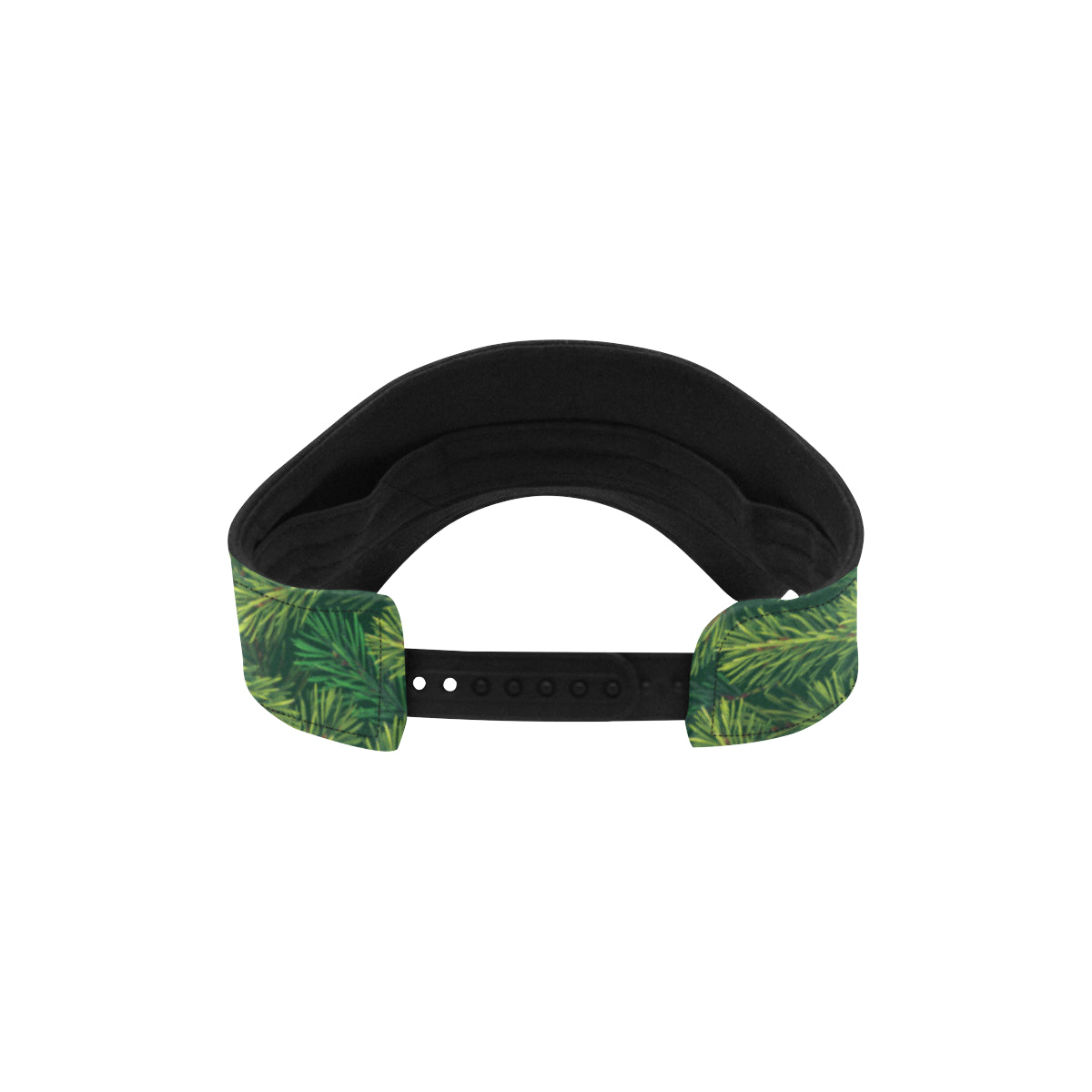 Christmas Tree Pattern Print Design 02 Unisex Sun Visor