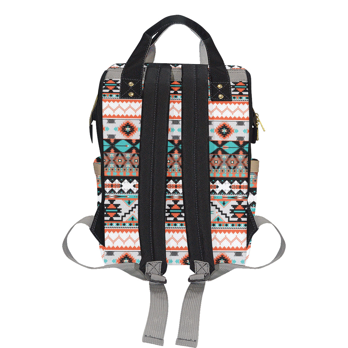 Tribal Aztec Indians pattern Diaper Bag Backpack