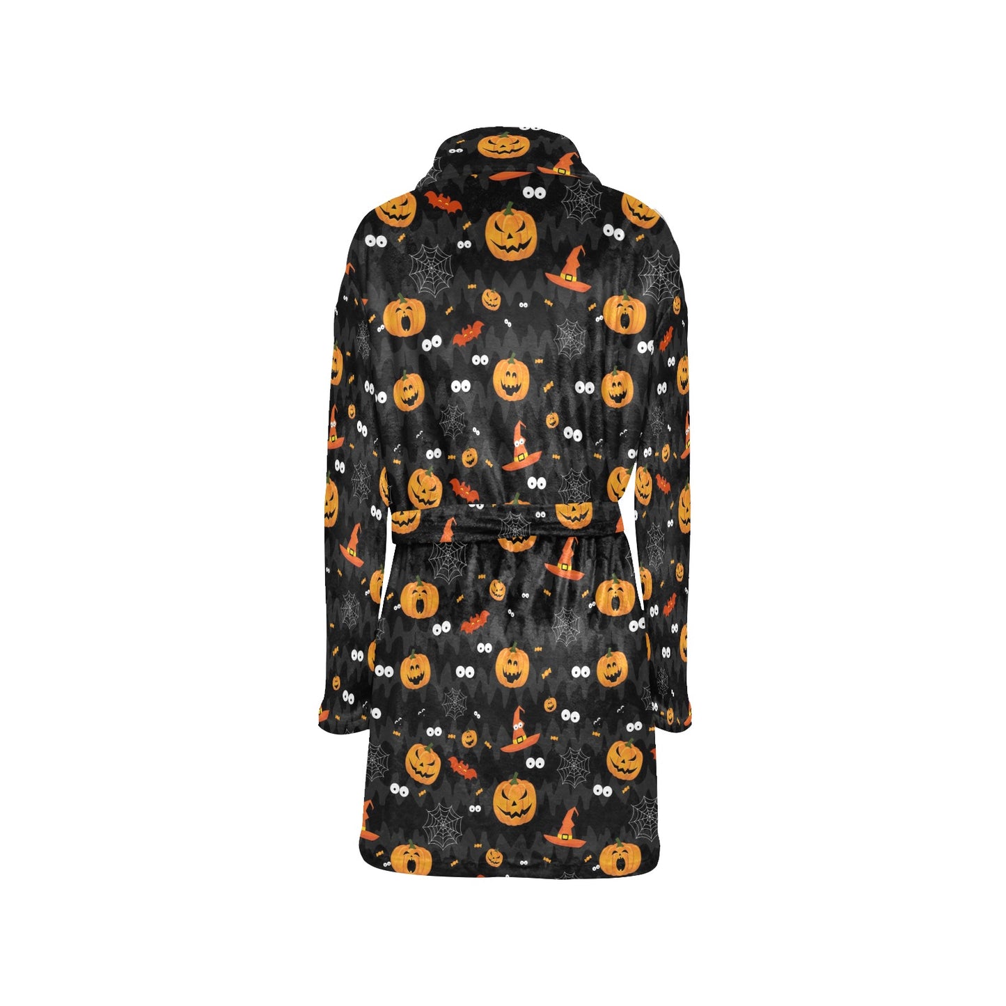 Halloween Print Design LKS405 Women's Fleece Robe